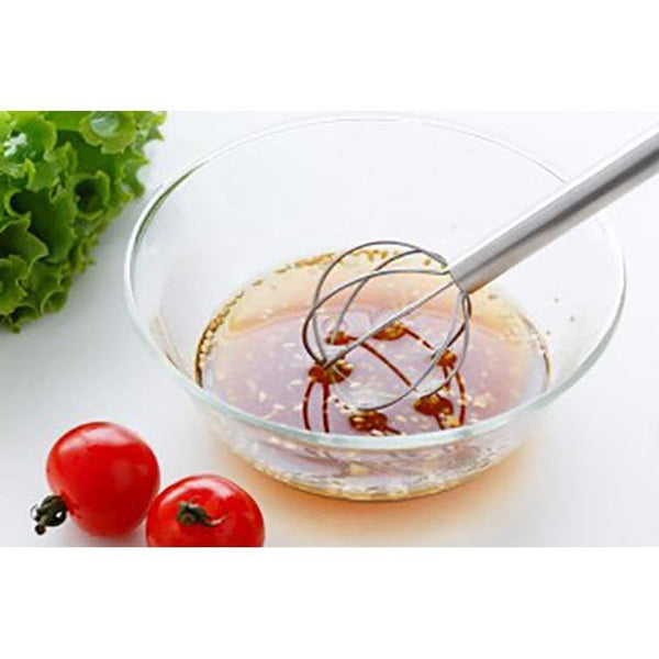 Measuring Miso Whisk Muddler & Handy Strainer Set