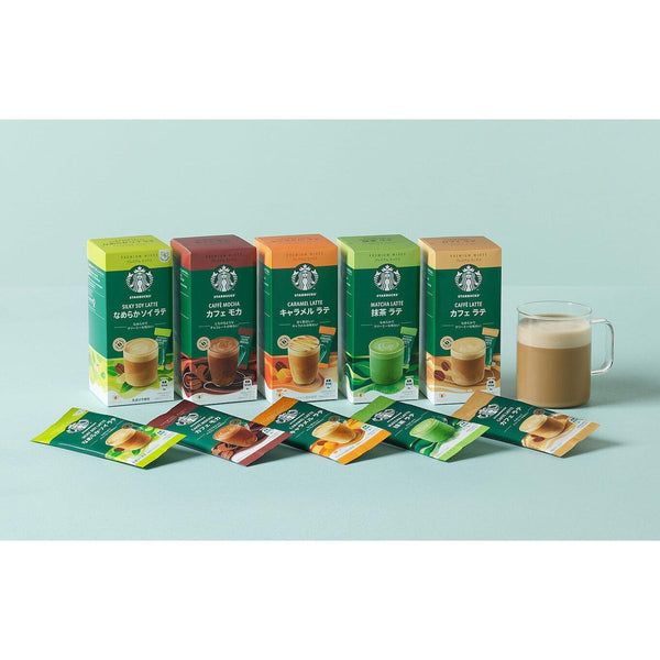 Starbucks Premium Mix Green Tea Latte 4-pack