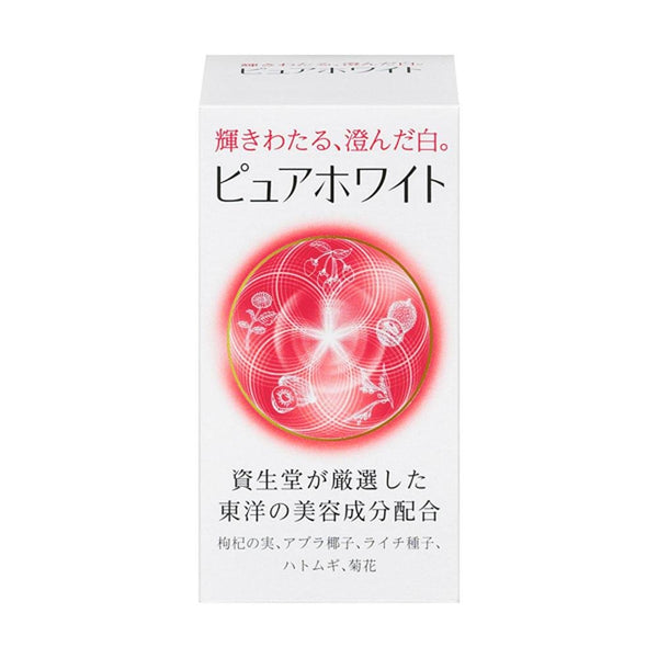 Shiseido Pure White Supplement 240 Tablets