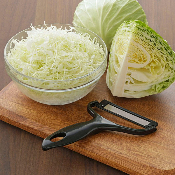 NONOJI Cabbage peeler shredding 2 blades Dark Green CBP-04G – WAFUU JAPAN
