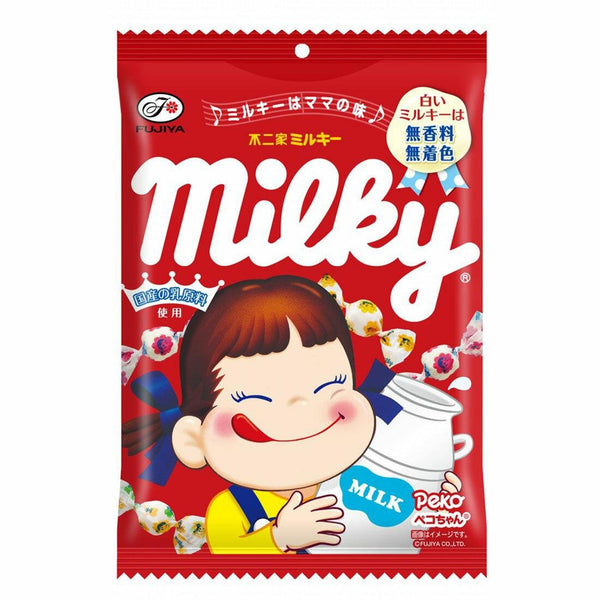P-6-FJY-MLK-CA-120:6-Fujiya Peko Chan Milky Candy Japanese Milk Candy (Pack of 6).jpg