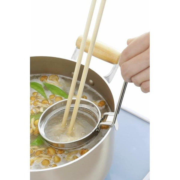 Measuring Miso Whisk Muddler & Handy Strainer Set