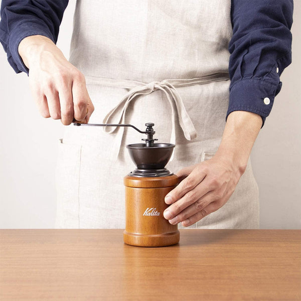Coffee Grinder- Vintage Hand Crank Coffee Grinder