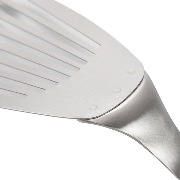 Sori Yanagi Batter Beater Spatula Stainless Steel Slotted Turner 308mm
