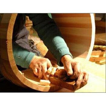 Umezawa Hinoki Bath Bucket (Handmade Japanese Cypress Bath Bucket)