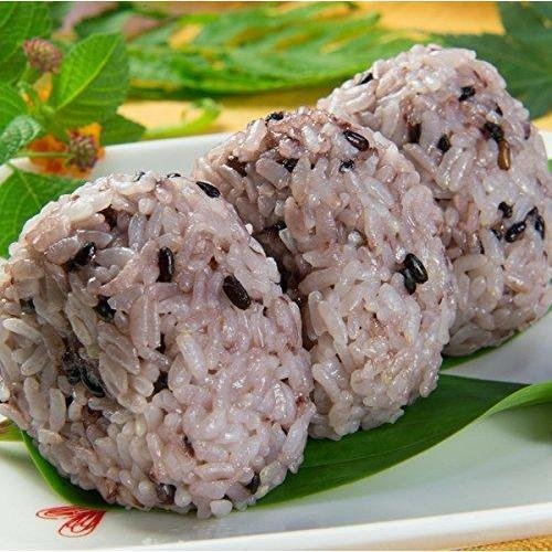 Karami Rice Kuromai Black Rice Whole Grain Purple Nutty Chewy Rice 450g