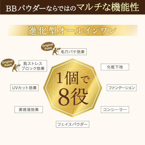 Sana Keana Pate Shokunin Mineral BB Powder Enrich Moist