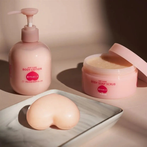 Pelican Soap Butt Lotion Ceramide Body Lotion Sweet Peach Scent 6.8 fl oz