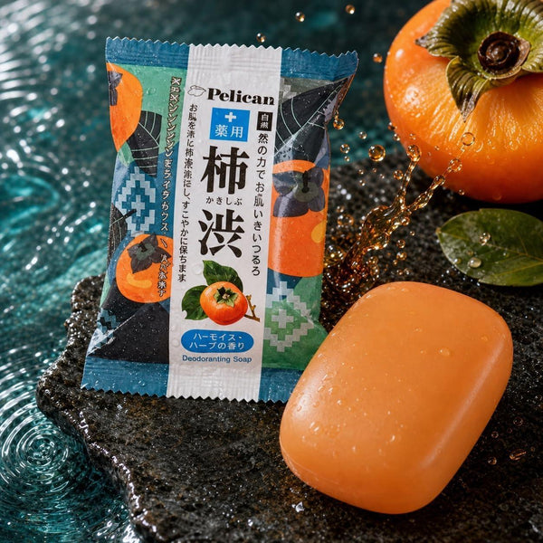 Pelican Soap Medicated Persimmon Tannin Body Bar Soap 2.8oz