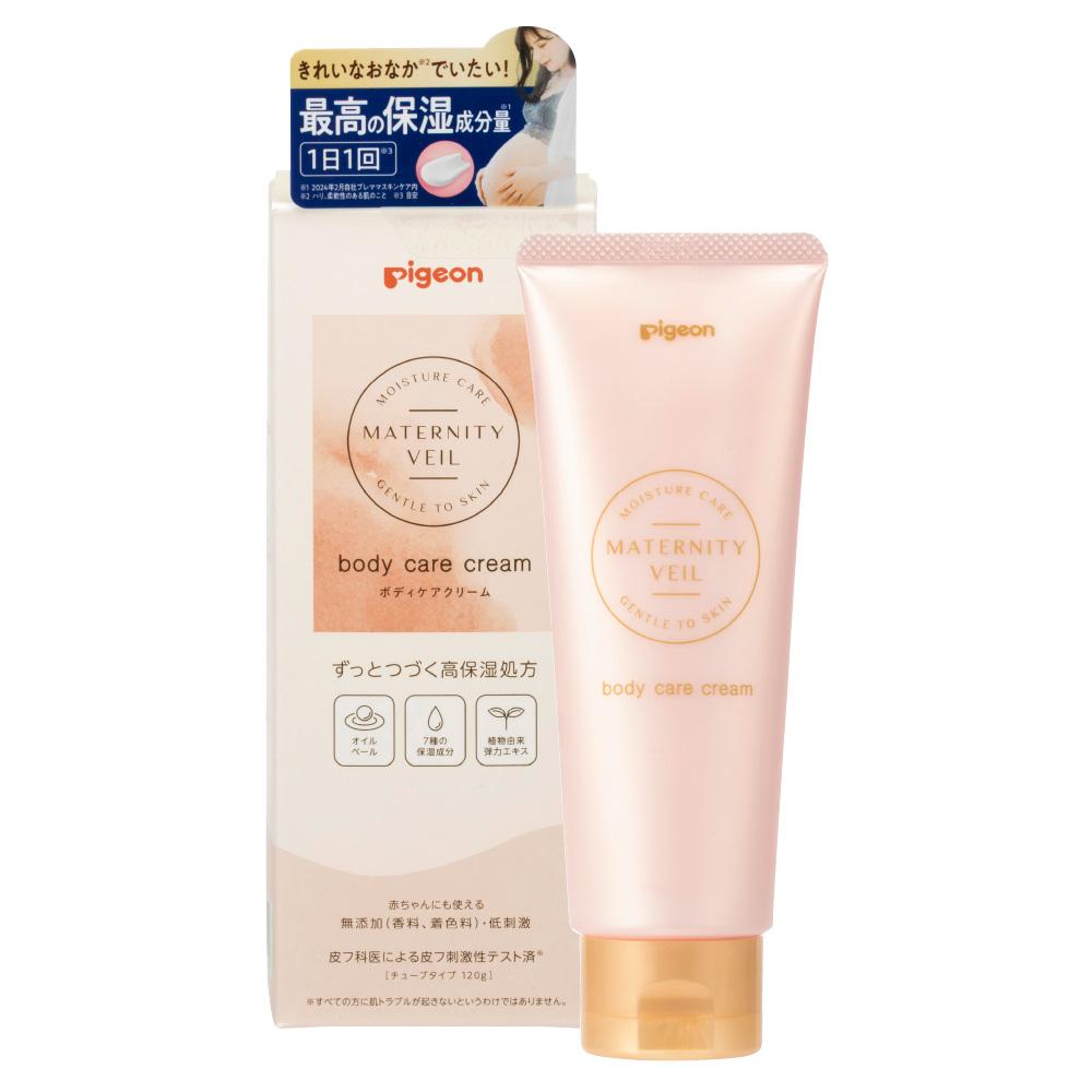 Pigeon Moisture Body Care Stretch Mark Cream Tube 120g