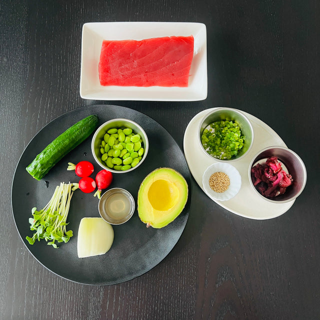 How To Make A Poke Bowl (Tuna Poke Bowl Recipe) – Japanese Taste