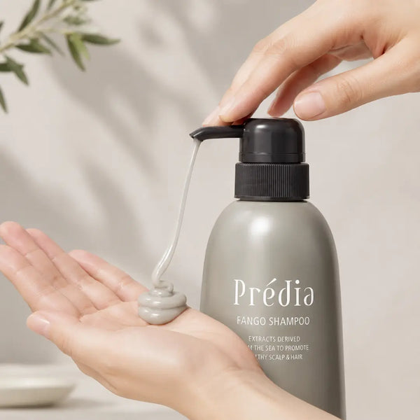 Predia Fango Silicone-Free Shampoo Clean Scalp & Smooth Hair 20.3 fl oz