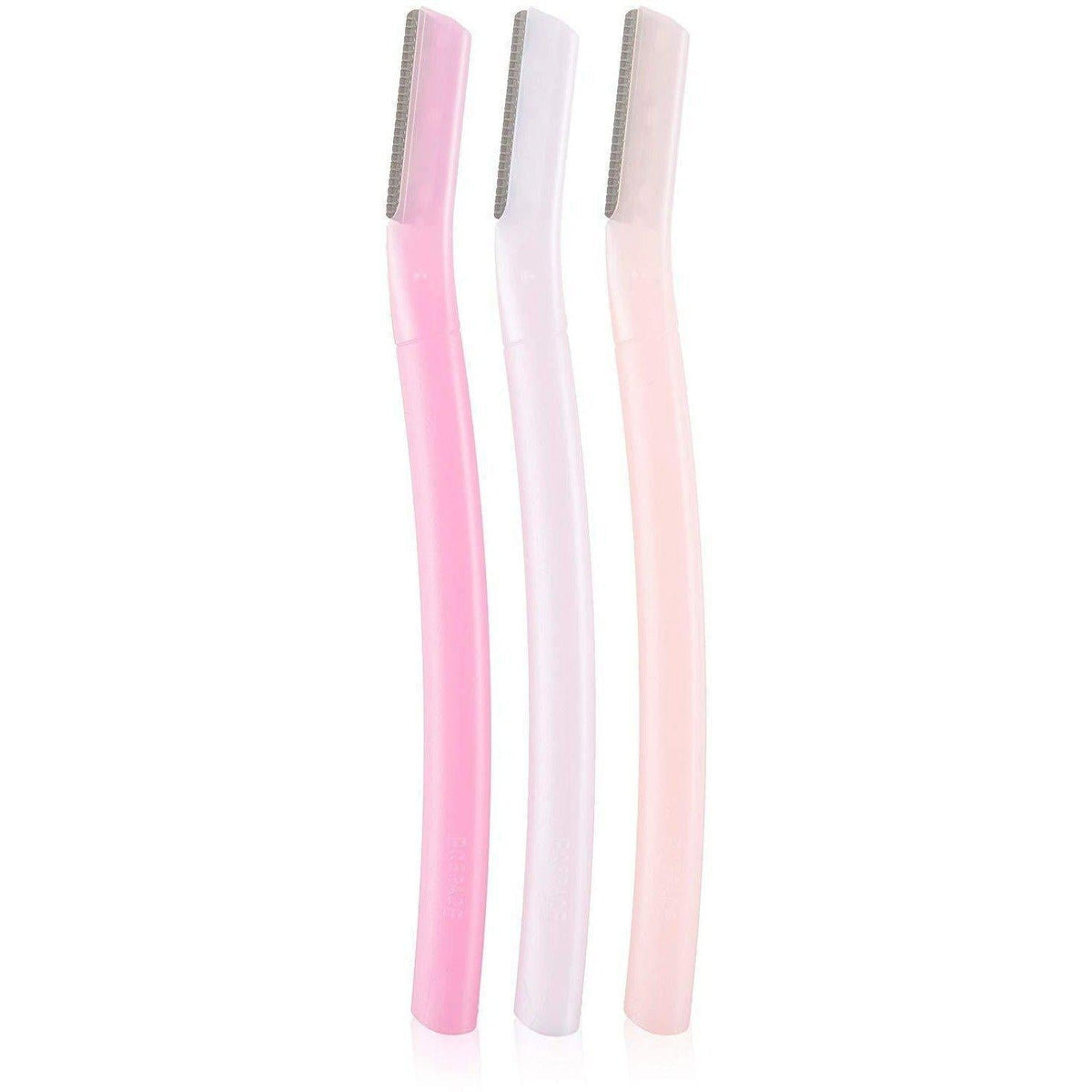 Hand Facial Razor Prepare Handy Facial Razor for Women L Type (Pack of 3)