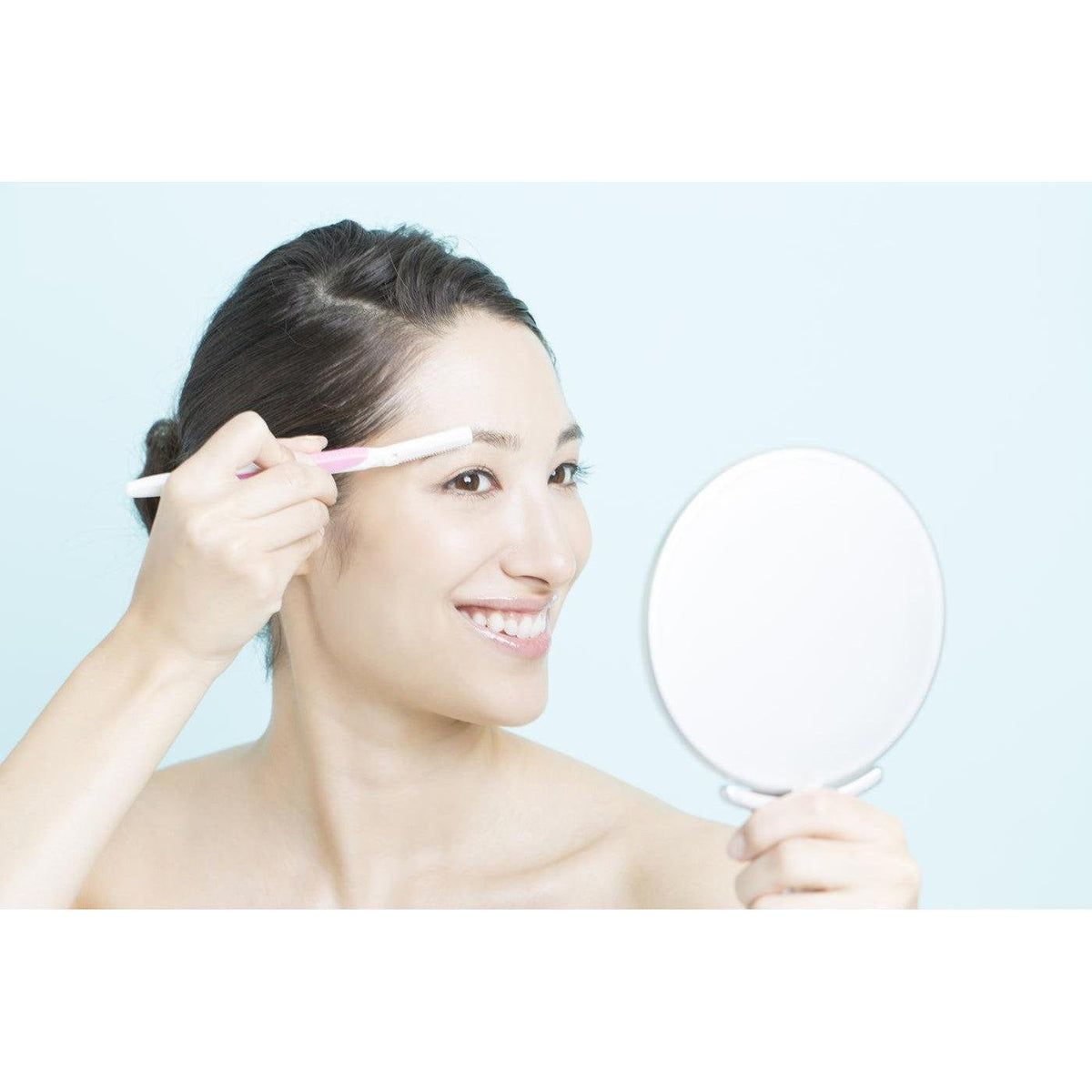 Prepare Handy Facial Razor for Women L Type (Pack of 3)