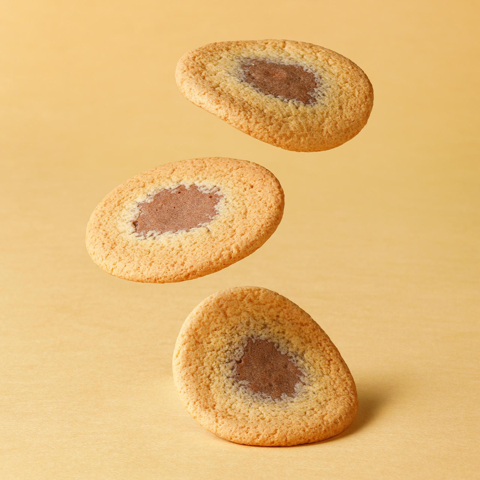 Ragueneau Yakkoi Sable Aomori Apple Caramel Soft Cookies 5 Pieces