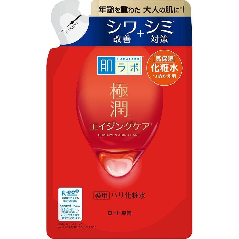 Rohto Hada Labo Gokujyun Aging Care Lotion Refill 170ml