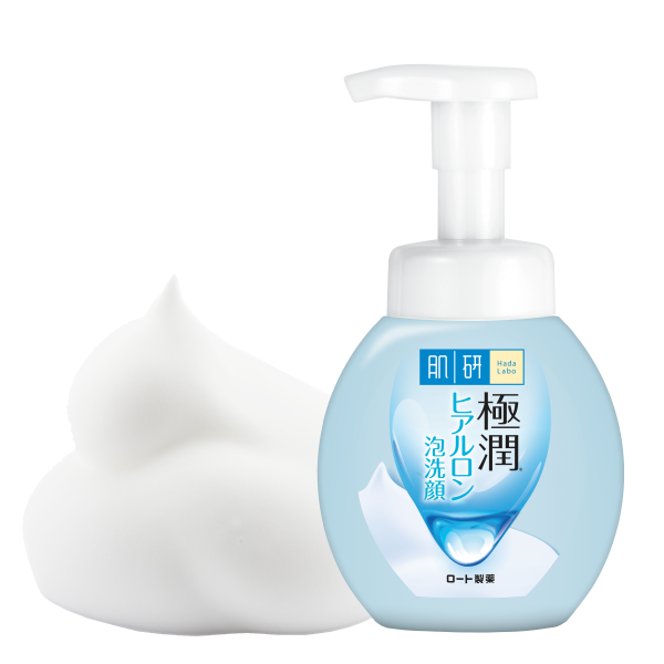 Hada Labo Gokujyun Hyaluronic Acid Foaming Cleanser