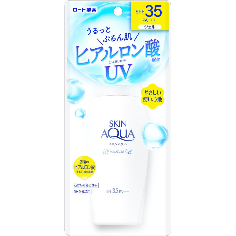Rohto Skin Aqua Moisture Gel Sunscreen SPF35 PA+++ 110g