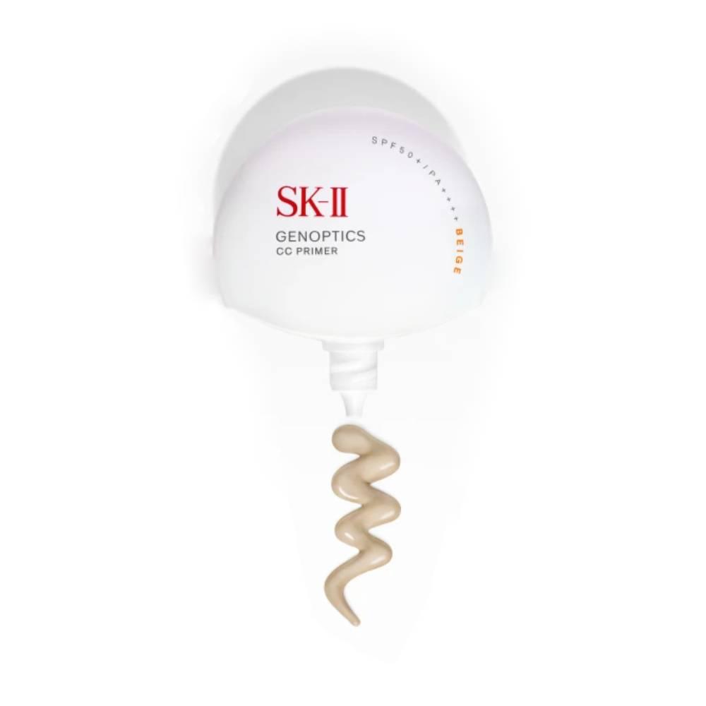SK-II GENOPTICS CC PRIMER ベージュ SK-II Genoptics CC Primer Tone Up Sunscreen SPF50+ 30g