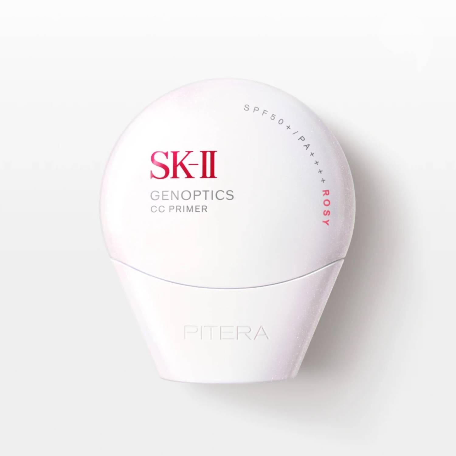 SK-II GENOPTICS CC PRIMER ロージー 30g SK-II Genoptics CC Primer Tone Up Sunscreen SPF50+ 30g