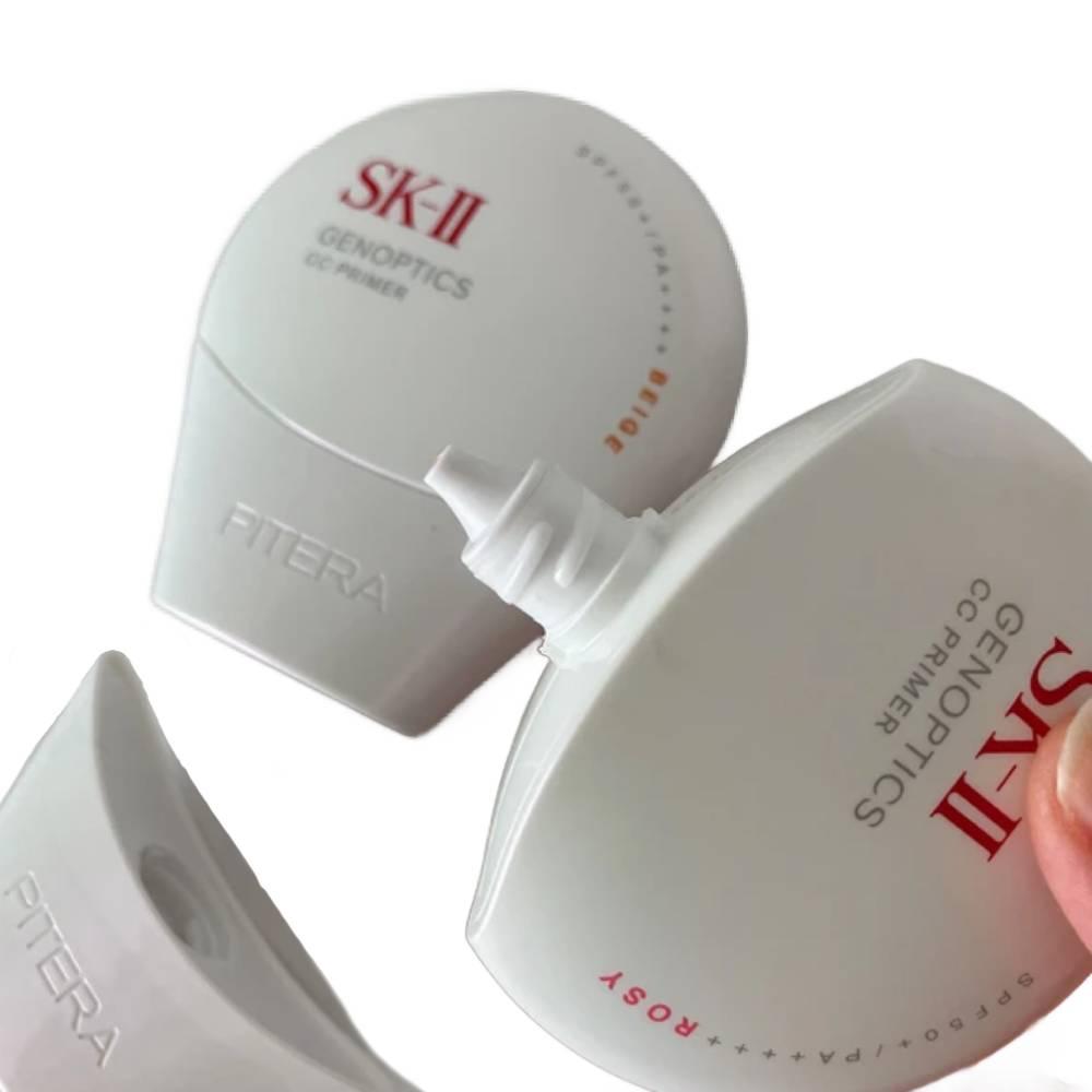 SK-II GENOPTICS CC PRIMER ロージー 30g Genoptics CC Primer Rosy SPF 50+ / PA ++++ 30g - 【Official】Fa-So