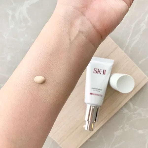 新品未使用 SK-II ATMOSPHERE CC CREAM 30g SK-II Pitera Atmosphere CC Cream With SPF50 PA++++ 30g