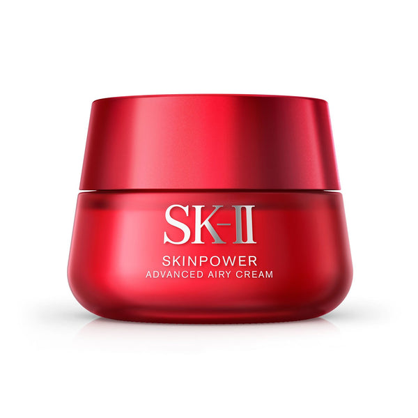 SK-II Skin Power Advanced Airy Cream Lightweight Moisturizer 80g 