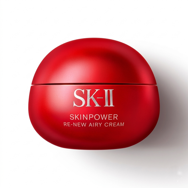 SK-II SKINPOWER CREAM 日本製80グラム SK-II Skin Power Re-New Airy Cream Firming Face Moisturizer 80g