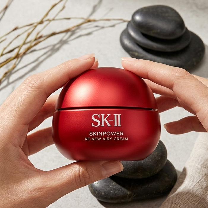 新品未開封】SK-II SKINPOWER RE-NEW CREAM 50g SKINPOWER Re-New