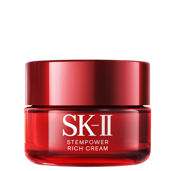 SK-II Stem Power Rich Cream Antiaging Face Moisturizer 1.8oz