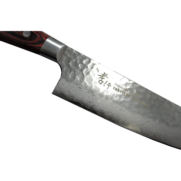 Sakai Takayuki VG10 Damascus Gyuto Japanese Chef's Knife 33 Layer 210mm-Japanese Taste