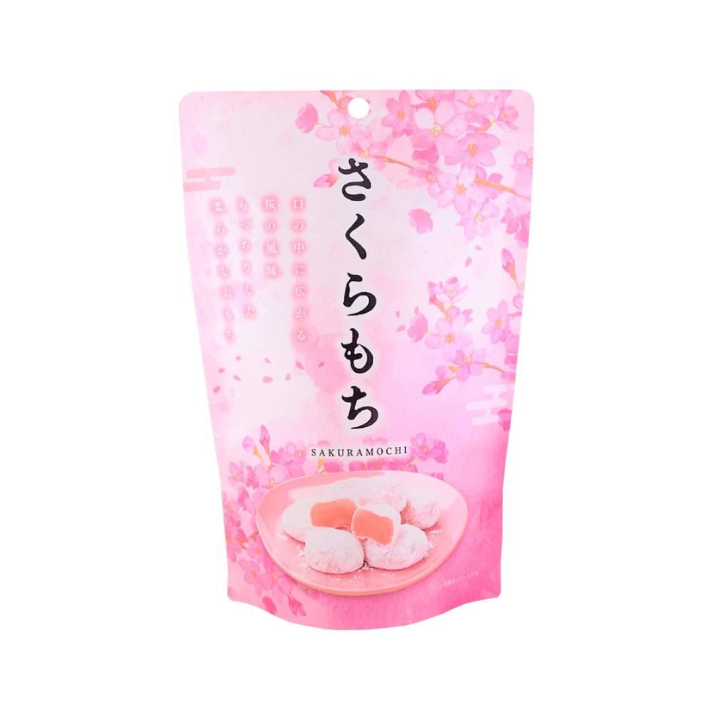 Seiki Bite Sized Mochi Snack Sakura Cherry Blossom Flavor 4.6oz