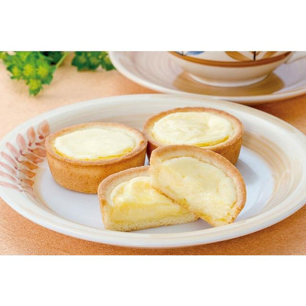 Shinori Hakodate Cheese Tarts Soft Hokkaido Cream Cheese Tart Cakes 3 Pieces