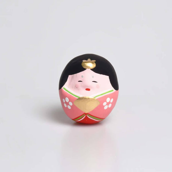 Shirakawa Daruma Hina Matsuri Pair Daruma Doll Set 4.5cm