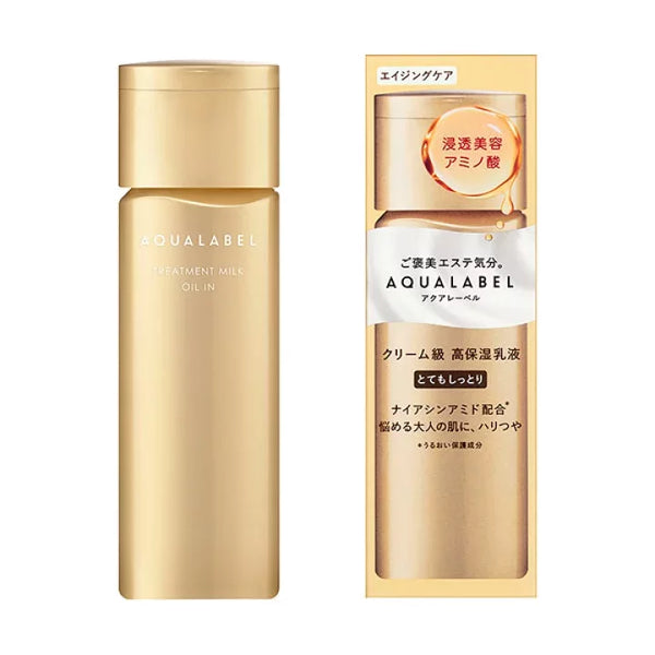 Shiseido Aqualabel Antiaging Oil In Treatment Milk Rich