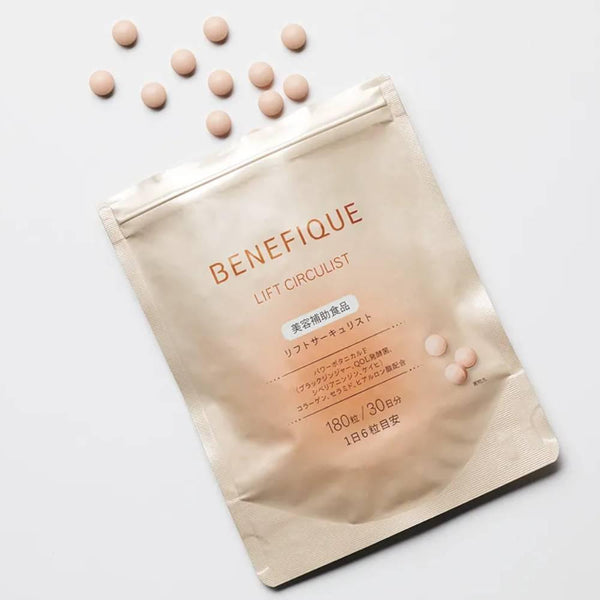 Shiseido Benefique Lift Circulist Beauty Supplement 180 Tablets (for 30 Days)
