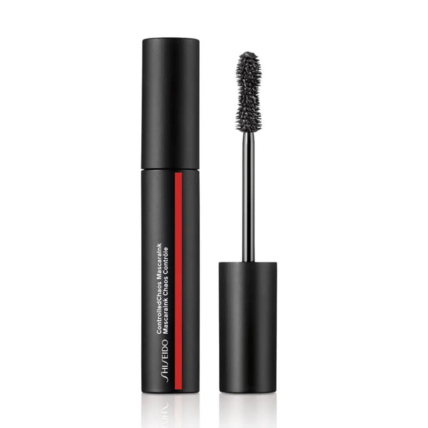 Shiseido Controlled Chaos Black Mascara Ink Volumizing Smudge-Resistant 0.32oz