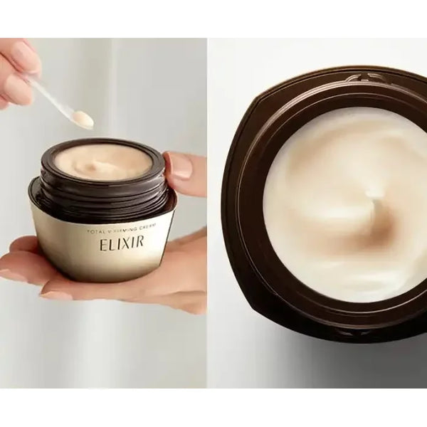 かんみです。 ELIXIR TOTAL V FIRMING CREAM Shiseido Elixir Total V Wrinkle Firming Cream 50g – Japanese