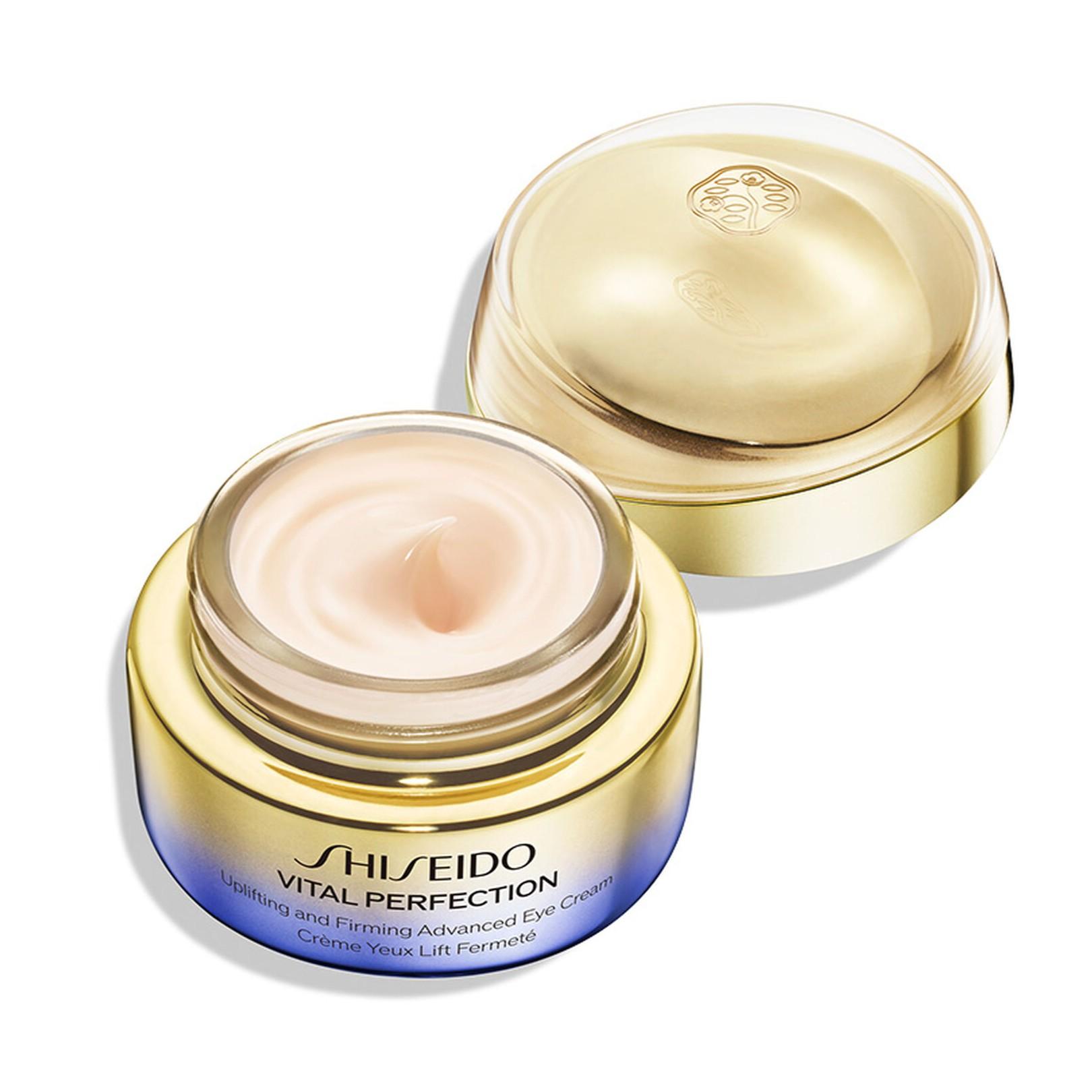 Shiseido Vital Perfection Uplifting and Firming Eye Cream 15g