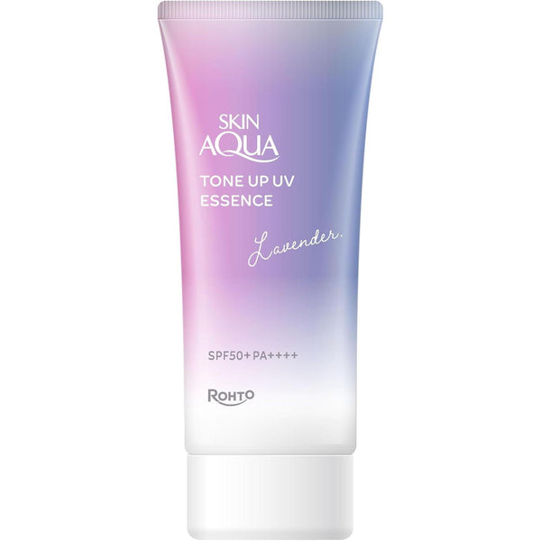 Skin Aqua Tone Up UV Essence Tinted Sunscreen Lavender SPF50+ 70g