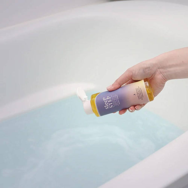 Sleep Step Bath Milk Sweet Dreams Relaxing Floral Lavender 200ml