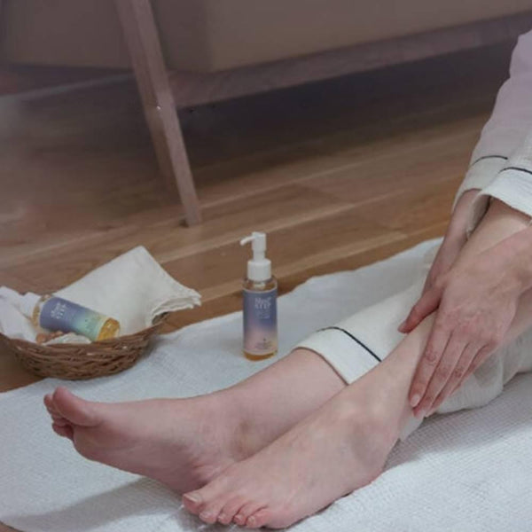 Sleep Step Body Oil Clear Beauty Refreshing Herbal Bergamot 100ml