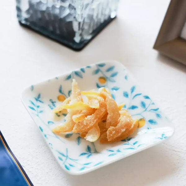 Sokan Dried Candied Setouchi Lemon Peel Additive-Free 18g (Pack of 6)