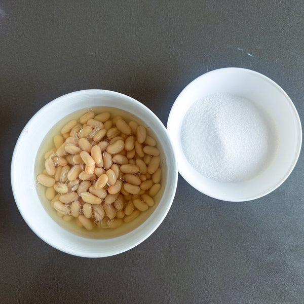 white bean paste ingredients