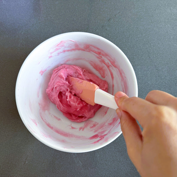 microwaving the mochi dough a second time