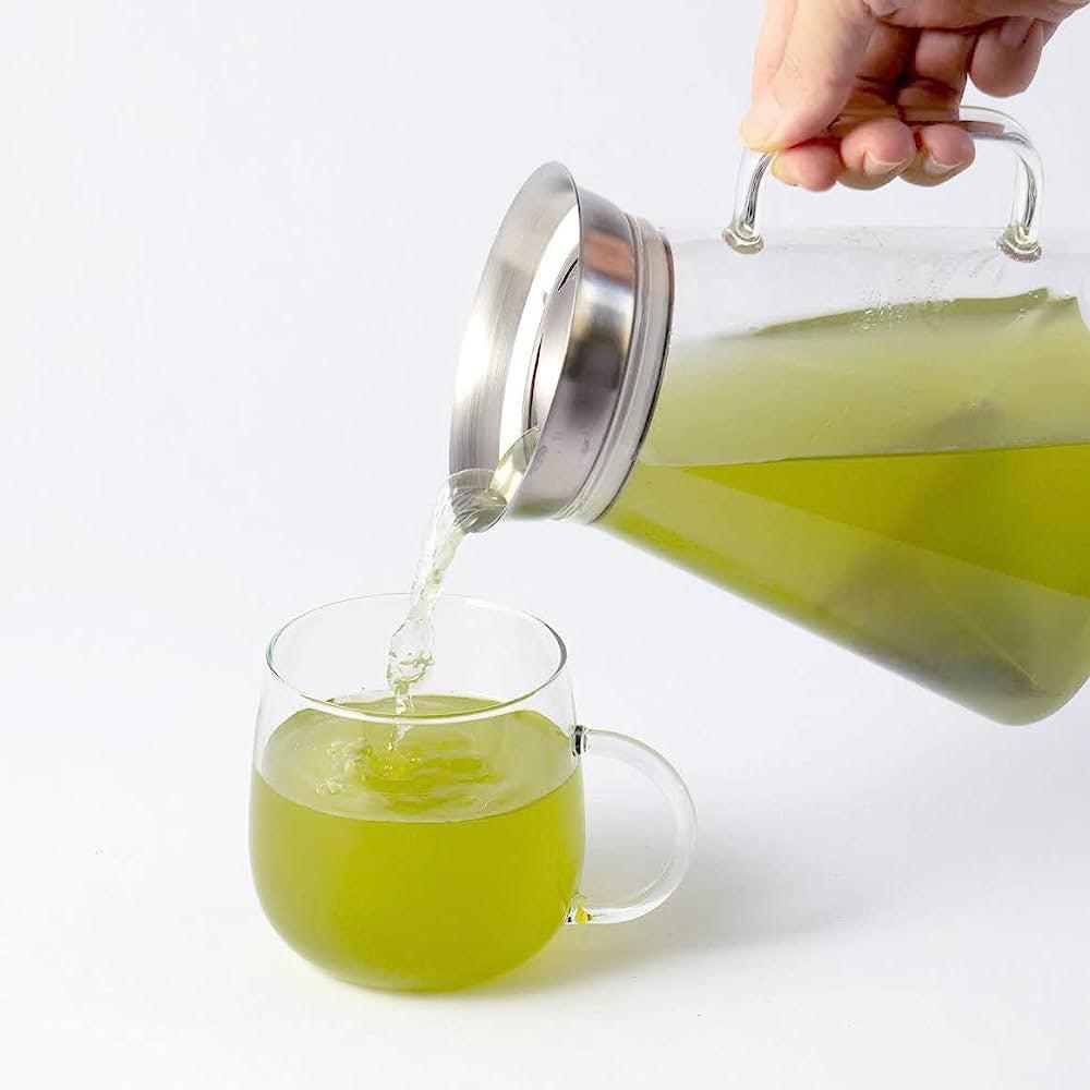 Suisouen Organic Genmaicha Brown Rice Tea Matcha Green Tea Bags 20ct.