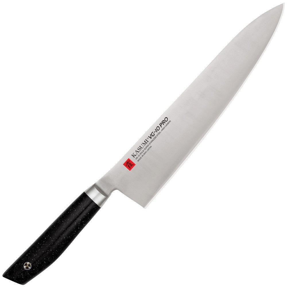霞 KASUMI VG-10PRO ハム切り 24cm V金10号 未開封 Sumikama Kasumi VG-10 Pro Kengata Gyuto Knife 240mm 58024