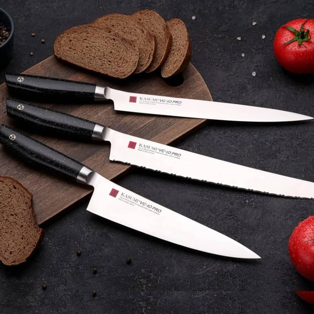 Sumikama Kasumi VG-10 Pro Kengata Gyuto Knife 240mm 58024