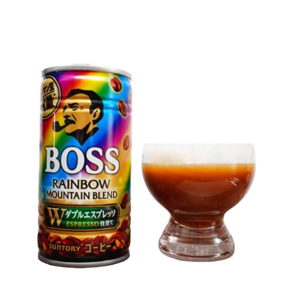 【K house】サントリーBOSS ジャン BOSS Coffee Suntory Boss Rainbow Mountain Blend Coffee 185g