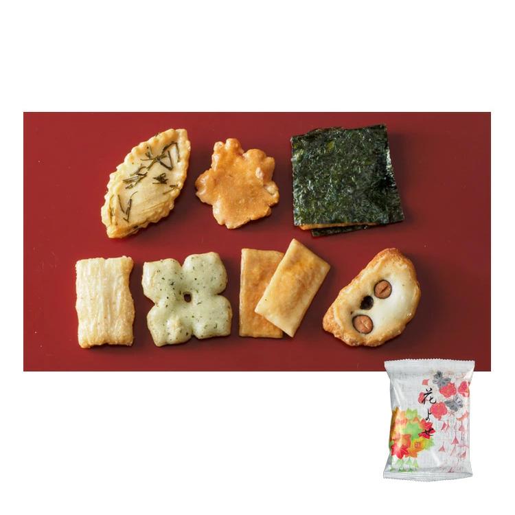 №1Susi商品　詰め合わせ　№1 Hagitsuki Senbei Mix Japanese Rice Crackers Variety Box (18 Bags)